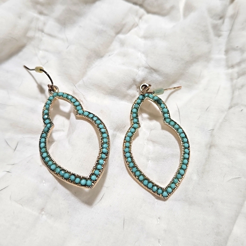 Marlyn Schiff Marquis Drop Earrings